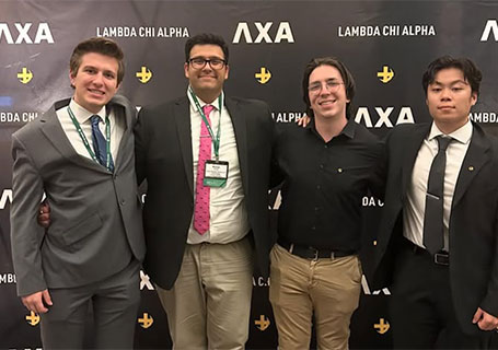 Members of Lambda Chi Alpha
